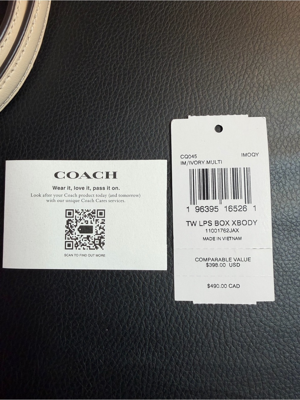 COACH Leather Satchel collaborated with Tom Wesselmann HTF ITEM FINAL PRICE - Picture 8 of 13